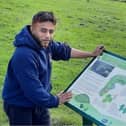 Masum Miah, 45, from Shipley, died in a collision near Harrogate earlier this month