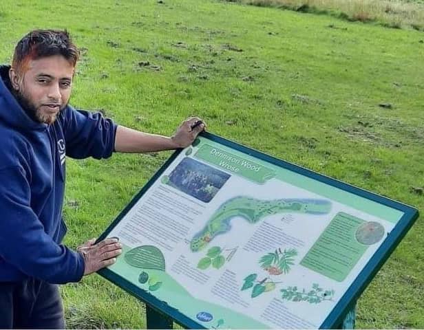 Masum Miah, 45, from Shipley, died in a collision near Harrogate earlier this month