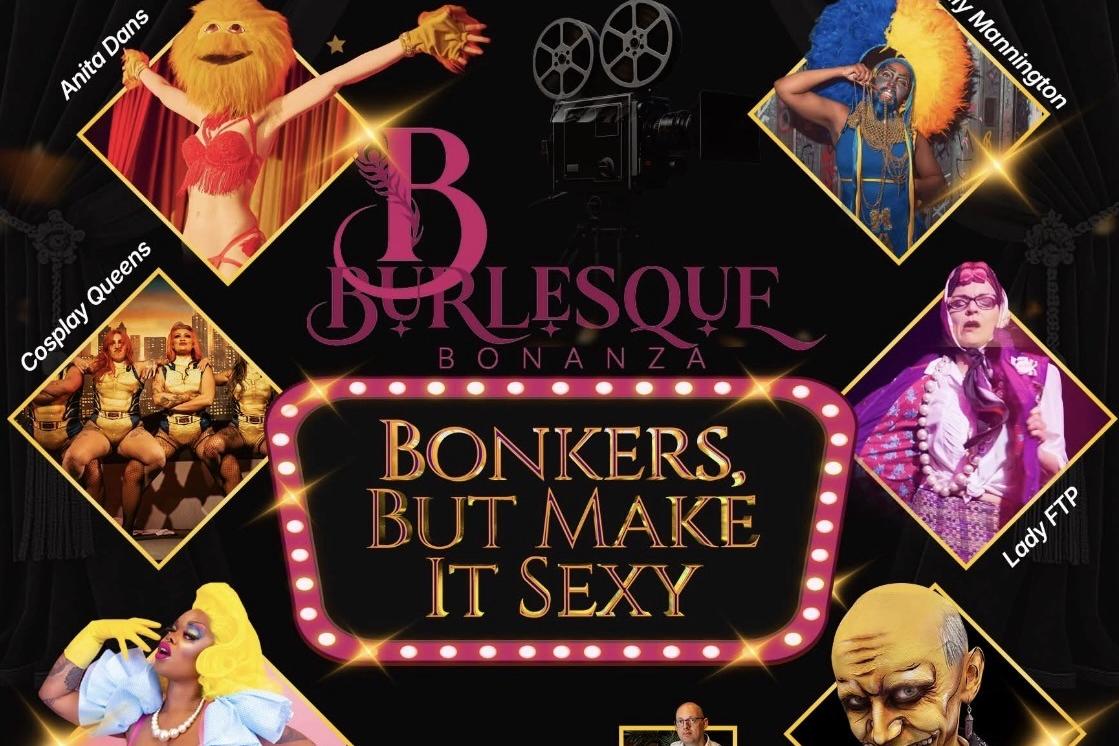 Invitation to 'get ready to sizzle and giggle' at Burlesque Bonanza charity event in Harrogate