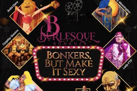 Taking place at the Manhattan Club in Harrogate on Friday, October 2 at 6.30pm, this adult night of sheer pizzazz and outrageous entertainment will raise funds for MSF. (Picture Contributed)
