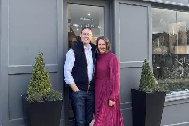 Owners of Furnish & Fettle, husband and wife team Glyn & Eleanor Goddard, have today announced their plans to close their Harrogate showroom at the end of the year,