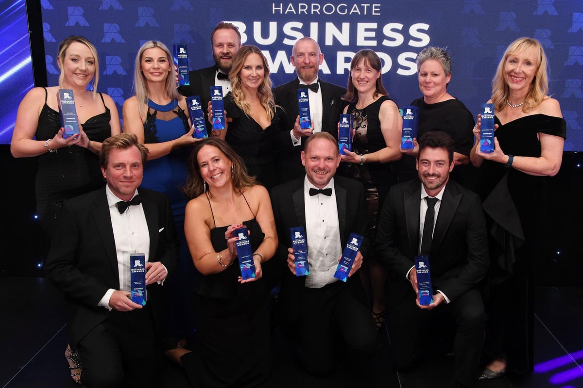 IN PICTURES: the 15 Winners From a Fantastic Evening at the Harroga...