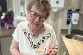 Rita Durrant, resident at HC-One’s Hepworth House Care Home now