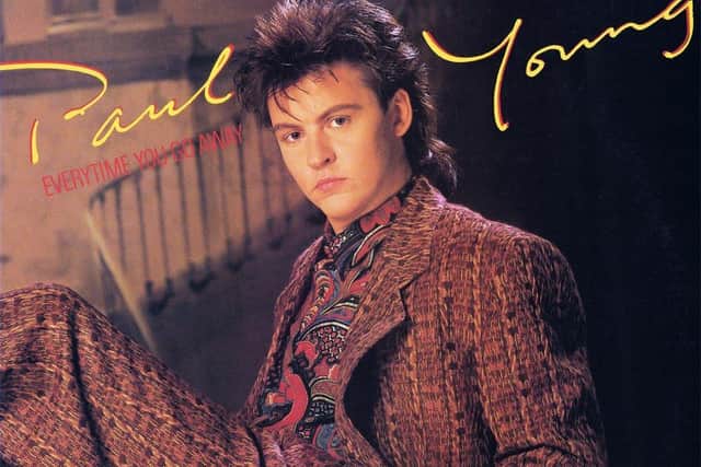 Paul Young's Behind the Lens tour, book and album will span the star's musical journey from the days of hits like Everytime You Go Away.