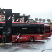 Harrogate Bus Company has confirmed its parent firm Transdev has placed orders worth £21 million for 39 new buses to convert its entire Harrogate fleet to fully electric power. (Picture National World/Gerard Binks)