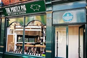 Taking part in Ripon Heritage Open Days will be the Portly Pig at 5b Kirkgate which will host a recreation upstairs of a news desk from the days when the Ripon Gazette had its office there. (Picture contributed)