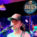 Harrogate's talented George Farrar, who is the drummer in Queen Extravaganza, is holding a charity concert for Andy’s Man Club and National Autistic Society at the Blues Bar on Thursday, May 8. (Picture contributed)