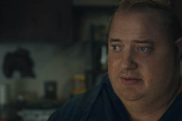 Brendan Fraser stars in The Whale.