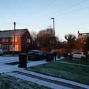 First snows of winter - Harrogate's pavements and side streets in residential areas retain a cover of ice and snow. (Picture Graham Chalmers)