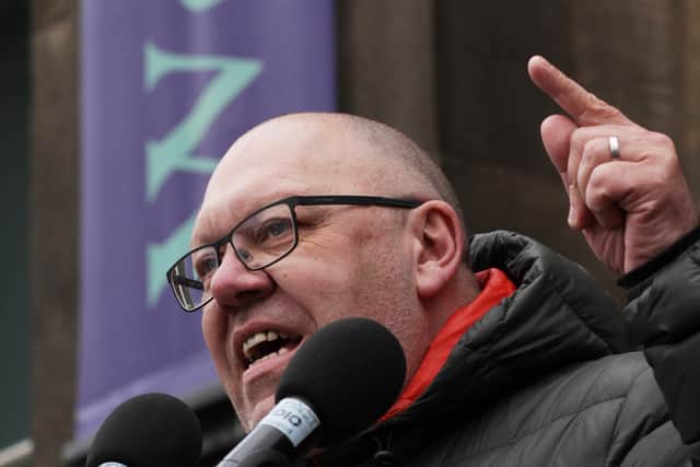 National union's major strike rally in heart of Harrogate town centre ...