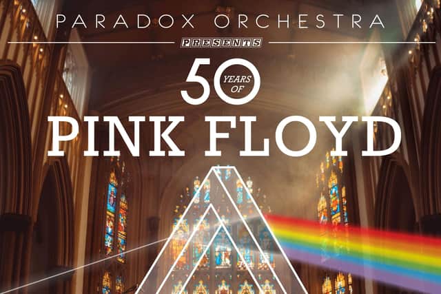 The world-class Paradox Orchestra will deliver an orchestral tribute to 50 years of Pink Floyd's The Dark Side of the Moon at Conyngham Hall in Knaresborough this weekend. (Picture contributed)