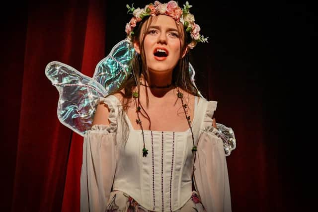 Lottie Brown plays Phaedra (credit: Anna Weilding)