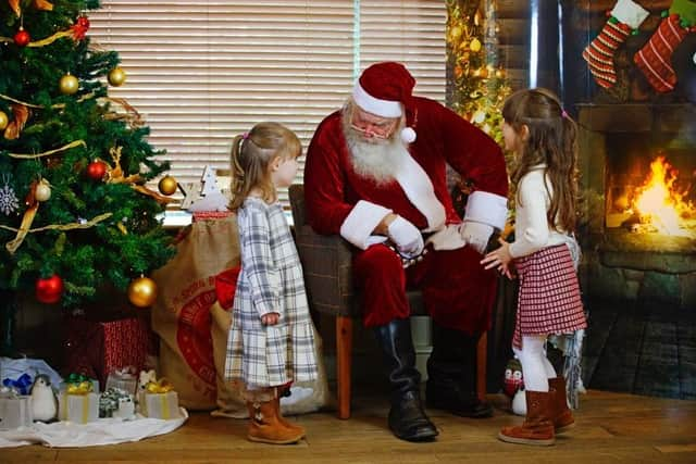 Santa returns to spread some festive cheer at Brewers Fayre.