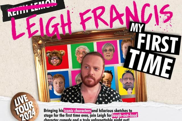 Leigh Francis heading out on live UK tour first time in 2024