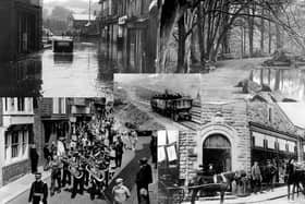 Can you recognise where these images were taken around Nidderdale and Harrogate over the last century?