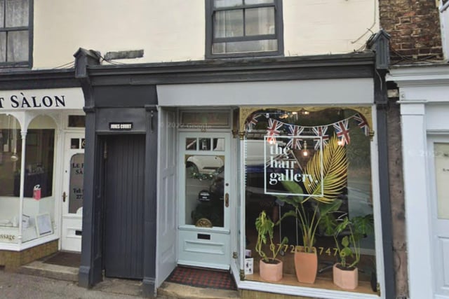 The Hair Gallery is located on North Street in Ripon. The salon offers the latest trends in haircuts, colour, hair care, and styling with a five star reputation.