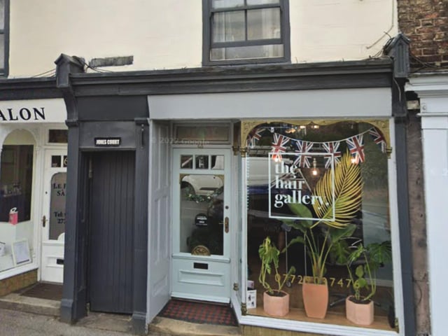 The Hair Gallery is located on North Street in Ripon. The salon offers the latest trends in haircuts, colour, hair care, and styling with a five star reputation.
