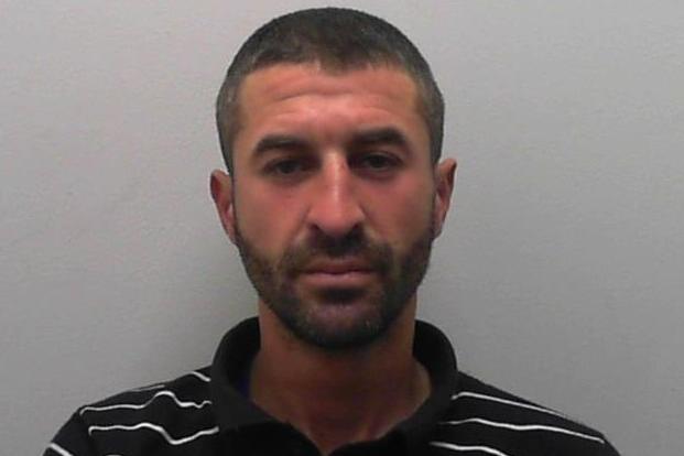 Nassim Deriche, aged 37, of no fixed address in the York area and with links to London, is wanted after failing to attend a hearing in relation to a series of charges