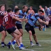 Ripon RUFC suffered their first defeat of the 2022/23 season when they visited Bramley Phoenix. Picture: Submitted