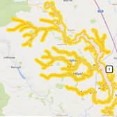 The Environment Agency have issued a flood alert for some parts of the Harrogate district