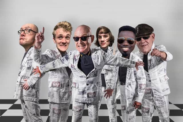 Harrogate music event - Headlined by Badness, the UK's most entertaining Madness tribute band, Biltonbury is a fabulous indoor family music festival coming this bank holiday weekend. (Picture contributed)