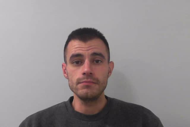 Sex attack - Harrogate man Andrew Reekie was given a 13-month jail sentence by York Crown Court.