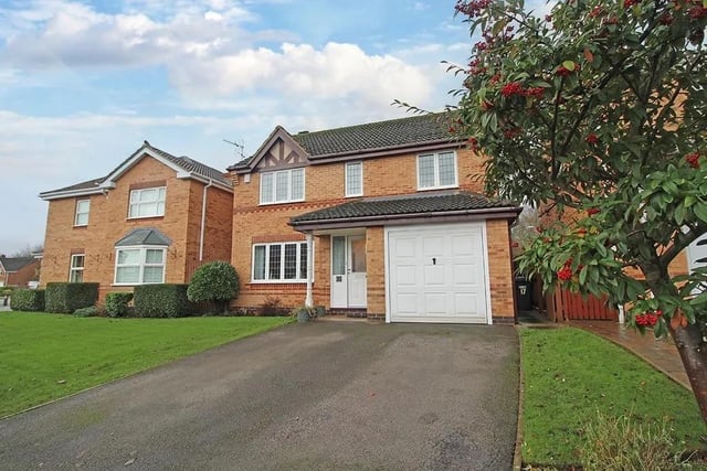 This four bedroom and two bathroom detached house is for sale with Nicholls Tyreman for £435,000