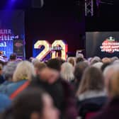 Major economic boost to hotels and bars in Harrogate - The audience awaits the start of an event at the Theakston Old Peculier Crime Writing Festival. (Picture Harrogate International Festivals)