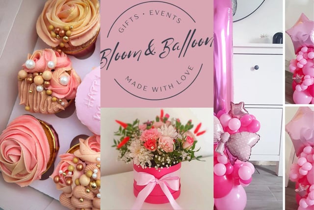 Bloom and Balloon is an independent business based in Ripon and caters for events by styling landmark celebrations to remember.
