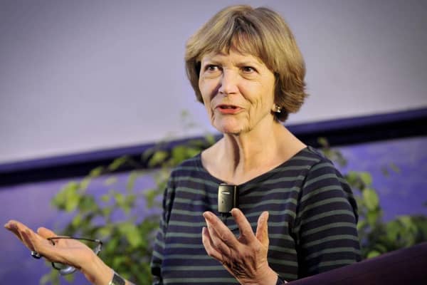 Final weekend of Raworths Harrogate Literature Festival - Star guest Dame Joan Bakewell. (Picture contributed)