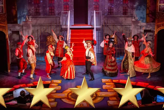 "The feedback has been universally phenomenal" - This year's Harrogate Theatre panto Dick Whittington ends its run this weekend. (Picture contributed)