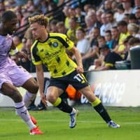Harrogate Town 1 Lincoln City 3: Switch-off moments at set-pieces cost Sulphurites in League Cup clash