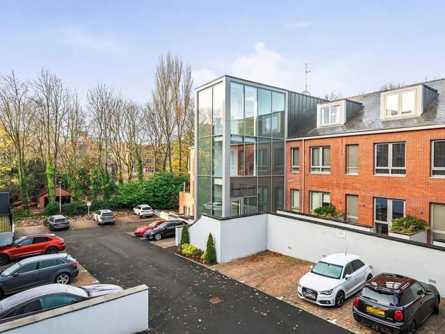 This three bedroom and two bathroom flat is for sale with Myrings Estate Agents for £375,000