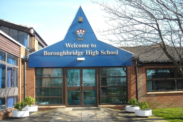 Boroughbridge High School on Wetherby Road in Boroughbridge was rated 'REQUIRES IMPROVEMENT' in May 2023