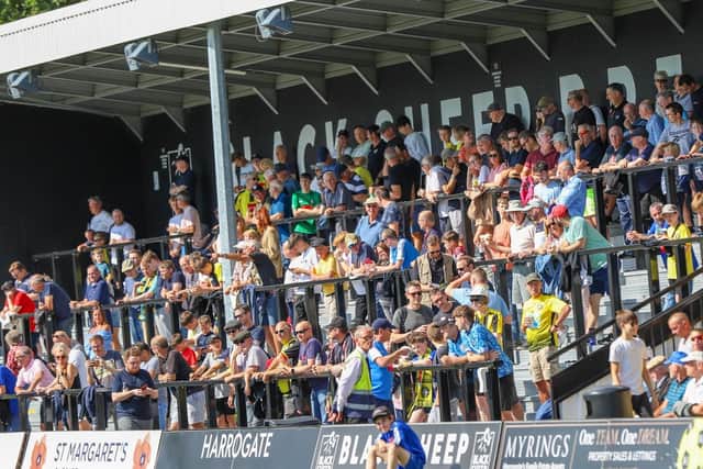 Harrogate Town fans have had their say on issues at the club.