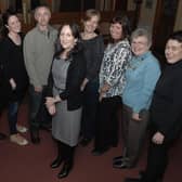 Flashback to 2014 - Harrogate Autistic Group with Hazel Griffiths pictured third from left.