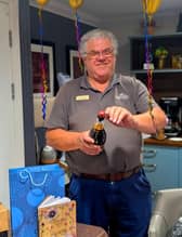 Ken is retiring after 12 years service