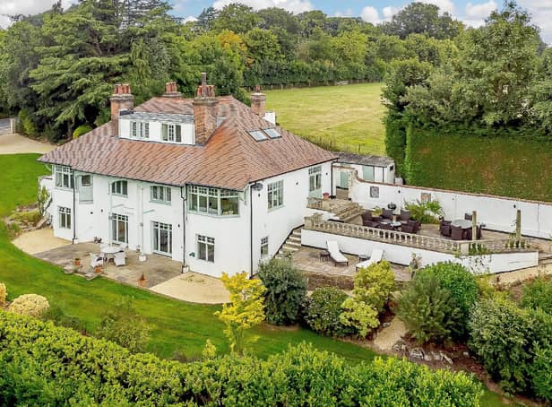 Crimple Beck House, Rudding Lane, Follifoot, Harrogate, is for sale priced £1,400,000