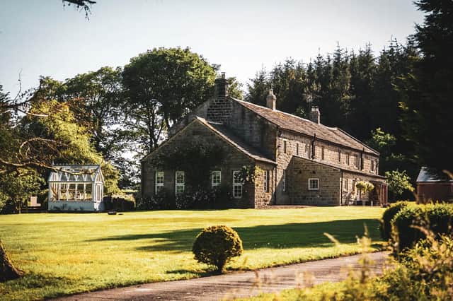 This Georgian farmhouse is for sale with Savills , York, at the guide price of £1,900,000.