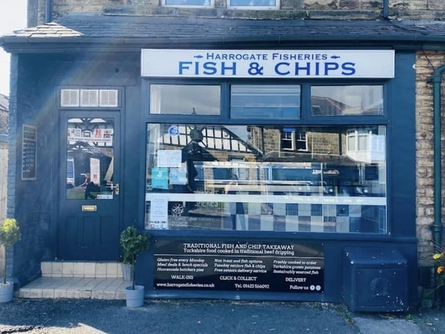 Located at 141 Skipton Road, Harrogate, HG1 4LJ