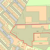 A map of future development - Located on Claro Road in Harrogate, the sale of the 1.32-acre Millennium Park site is being handled by Leeds-based property consultancy Walker Singleton. (Picture contributed)