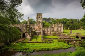 Part of a brutal past - UNESCO-listed Fountains Abbey will be part of a talk by National Trust expert Peter Lewis on the ‘Harrying of the North’. (Picture contributed)