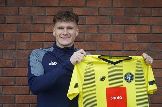 Toby Sims has joined Harrogate Town on a deal until the end of the 2022/23 season. Picture: Submitted