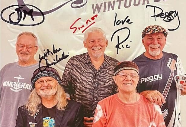 Fairport Convention, who play Masham in North Yorkshire shortly,  have won a coveted BBC Lifetime Achievement Award. (Picture contributed)