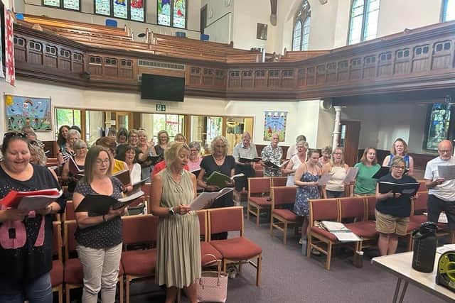 A Harrogate Rehearsal