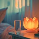 Taking a glass of water to bed and drinking if you wake in the night is a good idea, as is having a drink on waking. Photo: StockAdobe