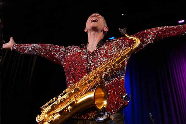 Running from Friday, August 8 to Sunday, August 17, Feva arts festival in Knaresborough will include famous visitors such as saxophonist Snake Davis. (Picture contributed)