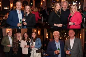 We take a look at 17 photos of Harrogate Advertiser Business Excellence Awards nominees enjoying a celebratory drinks reception at the Pickled Sprout