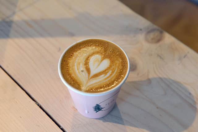 An artisan coffee powerhouse - The new analysis of the UK puts Harrogate in category A for coffee and cafes. (Picture contributed)