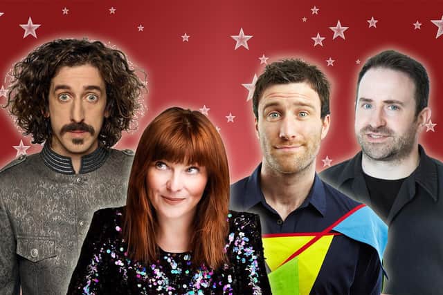 Hyena Lounge Comedy Club will return to Harrogate Theatre on Saturday, January 20 with four top acts.  (Picture contributed)